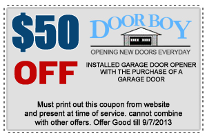 DoorBoy $50 OFF coupon