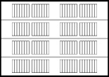 recessed panel 10x7